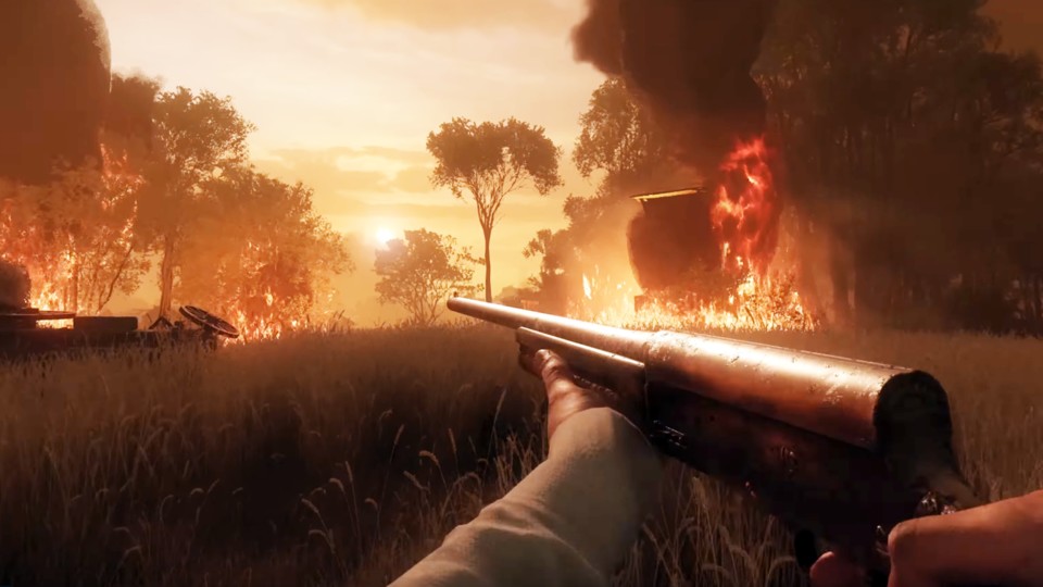 Hunt Showdown steckt die ganze Map in Brand: So extrem wird das neue Event