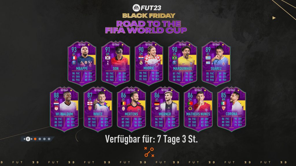 FIFA 23 Weg zur Weltmeisterschaft