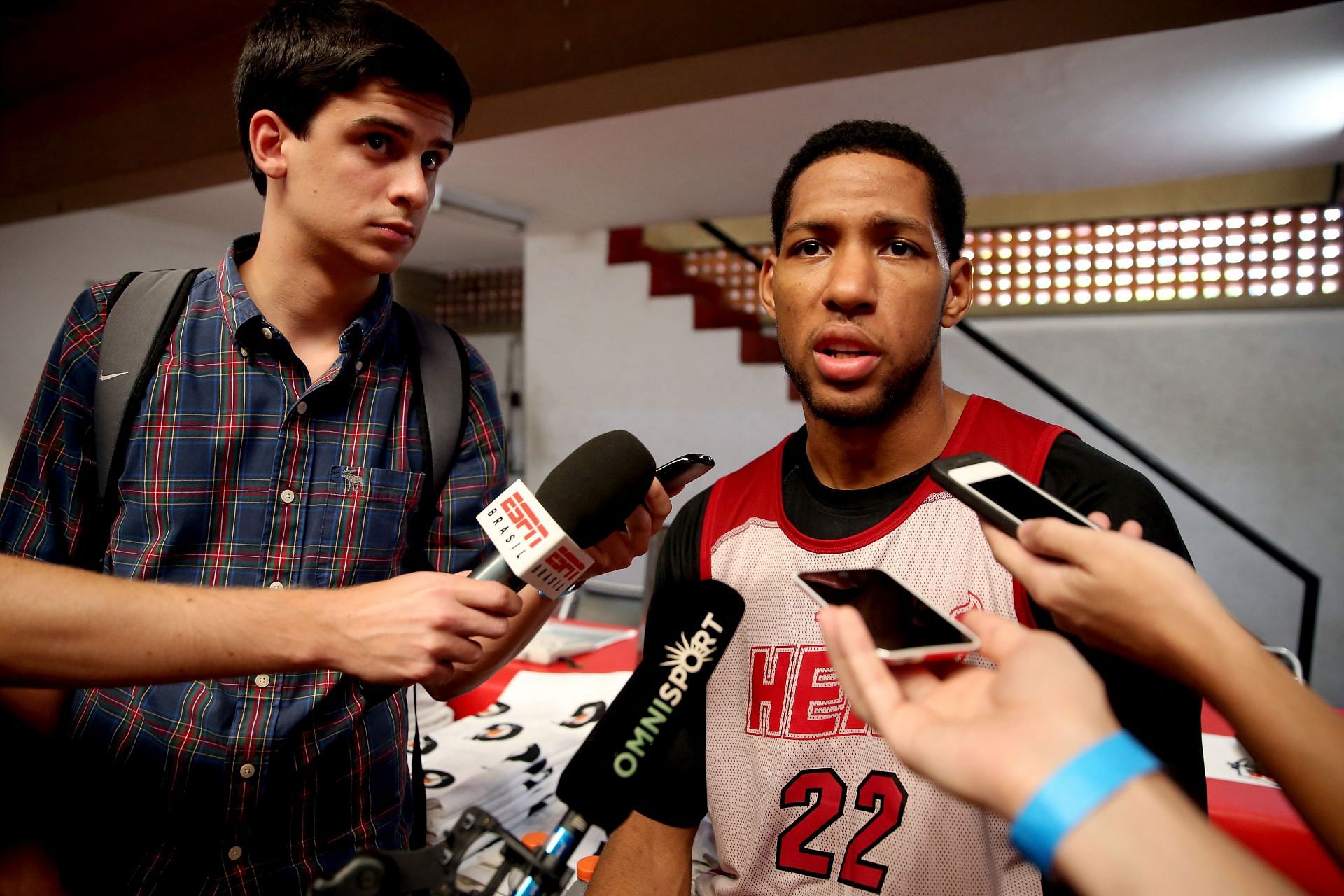 Danny Granger war ein großartiger Torschütze während seiner Blütezeit in der NBA (Bild via Getty Images)