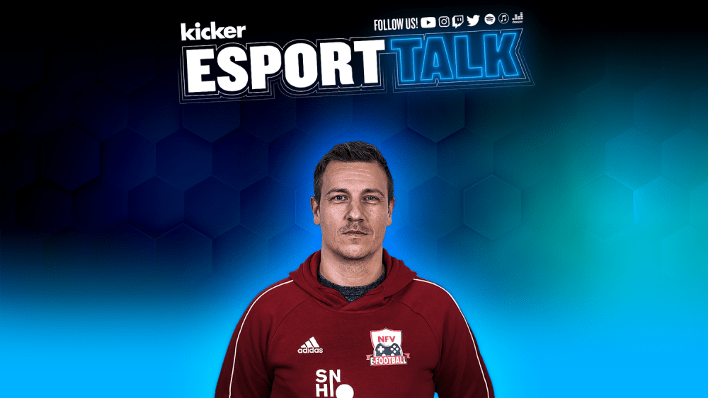 Der kicker eSport Talk mit Jan 'GamingAlm' Bergmann.