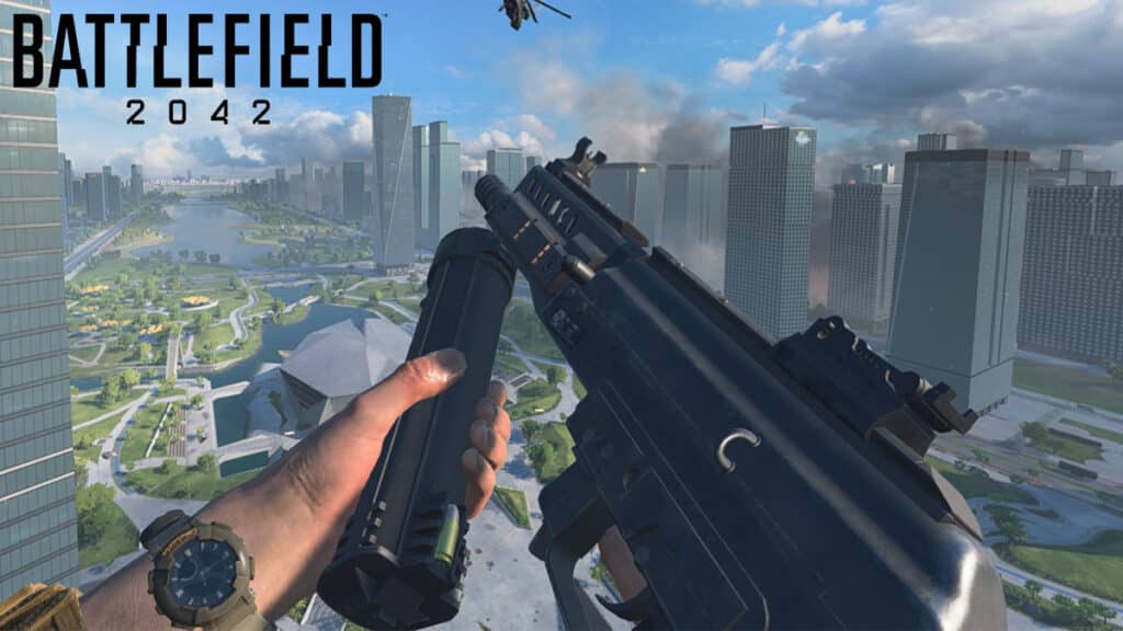 pp-29 SMG in Battlefield 2042