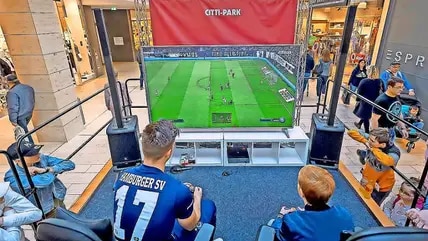 Im Rahmen der 5. eKreismeisterschaft Stormarn glühen die Controller wieder, wenn sich die Spieler heiße Duelle in FIFA 23 liefern.