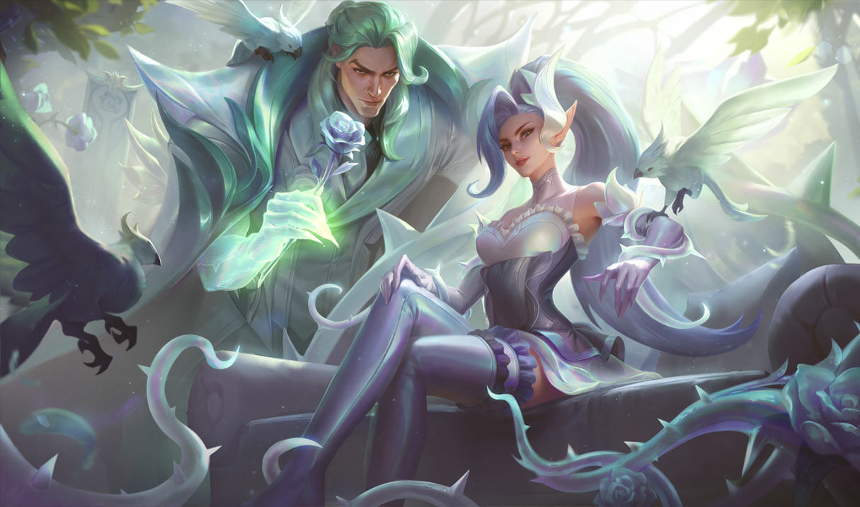 Crystal Rose Zyra und Swain