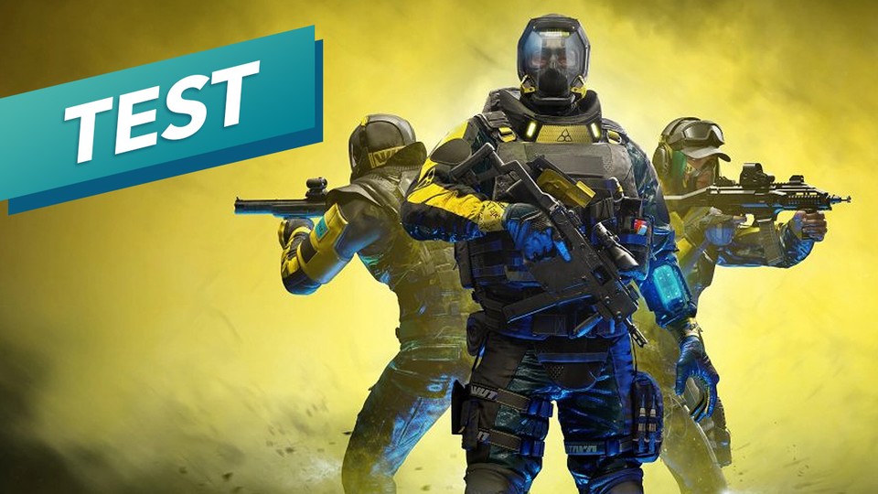 Rainbow Six Extraktion im Test.