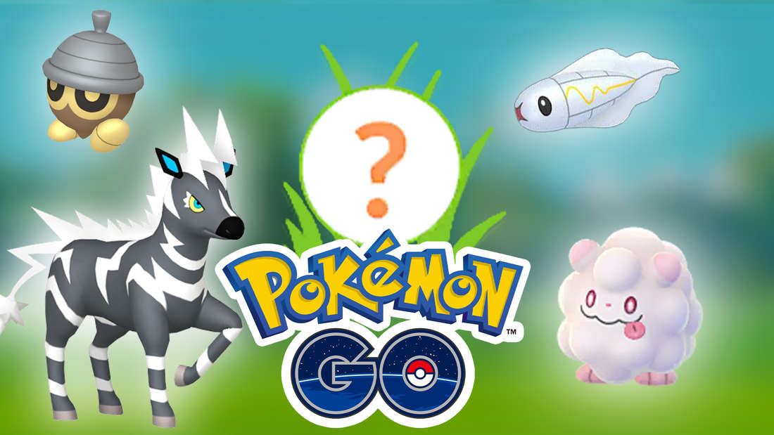 Verschiedene Pokémon aus dem Spiel Pokémon GO