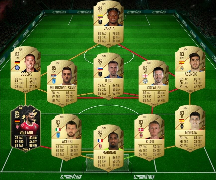 Adebayo Akinfenwa Premium SBC FIFA 22 günstigste Lösungen