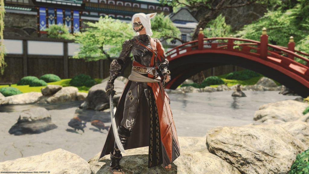 Final Fantasy XIV Samurai-Job