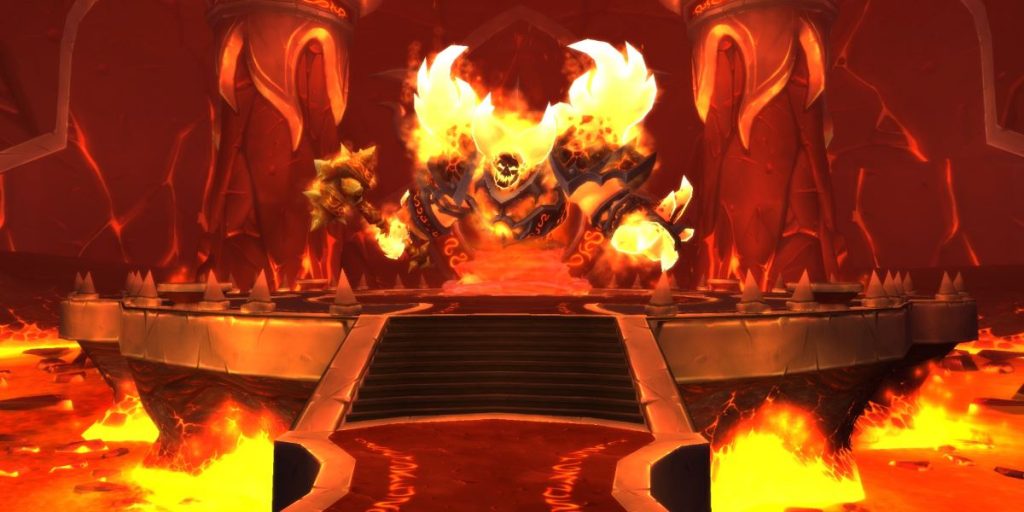 Hearthstone Warcraft Ragnaros