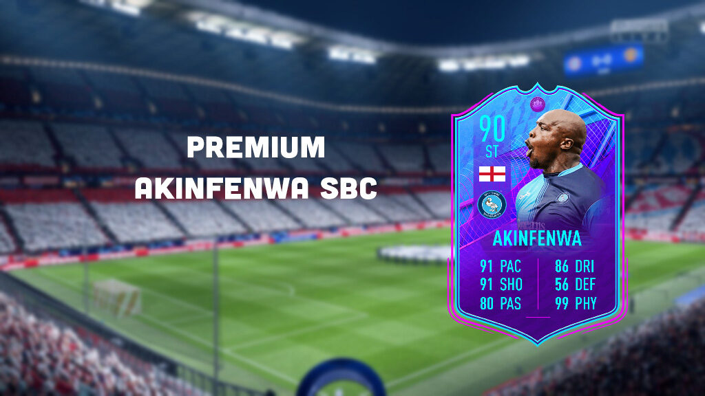 FIFA 22 Akinfenwa Premium SBC günstig