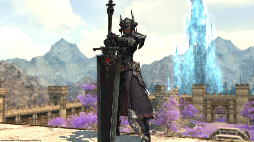 final fantasy xiv dunkelritter af4