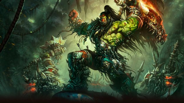 Die Orks aus Warcraft 3 waren mächtige Krieger und sind bis heute das Rückgrat der Horde. (Bild: Blizzard)