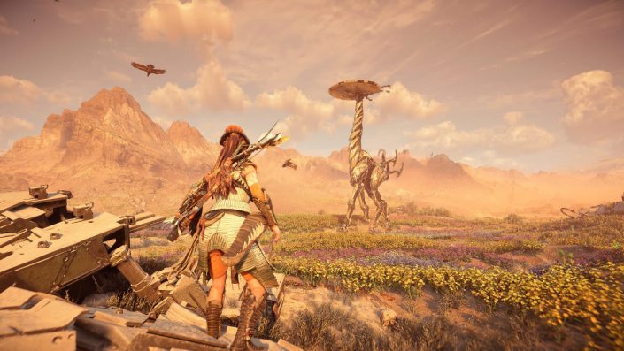 Horizon Multiplayer: Konzeptzeichnung und Gameplay-Video aufgetaucht