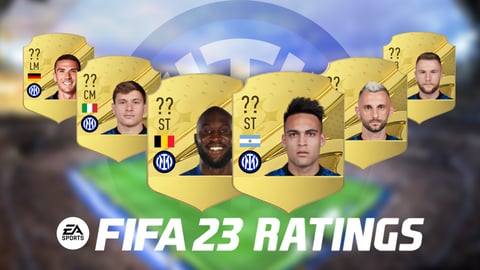 Inter FIFA 23-Ratings