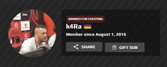 k4ra ban partydaddler