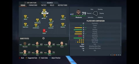 FIFA 23 von Borussia Dortmund