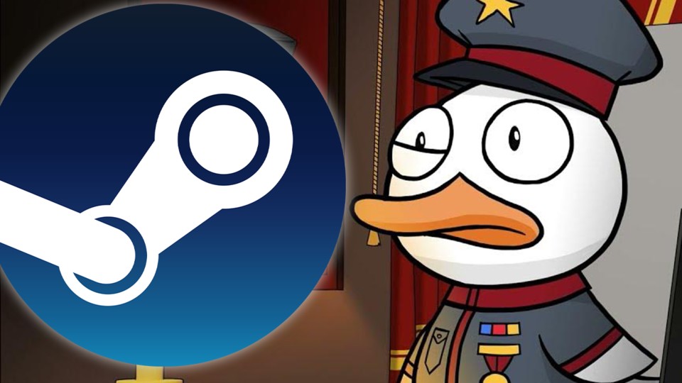 Auch dank Goose Goose Duck bricht Steam gerade Rekorde.