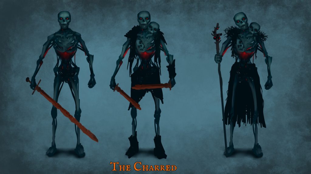 Valheim Aschenlande Kreatur The Charred