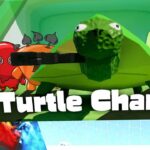 this GOOFY new game is BETTER THAN ROCKET LEAGUE | Turtle Champs